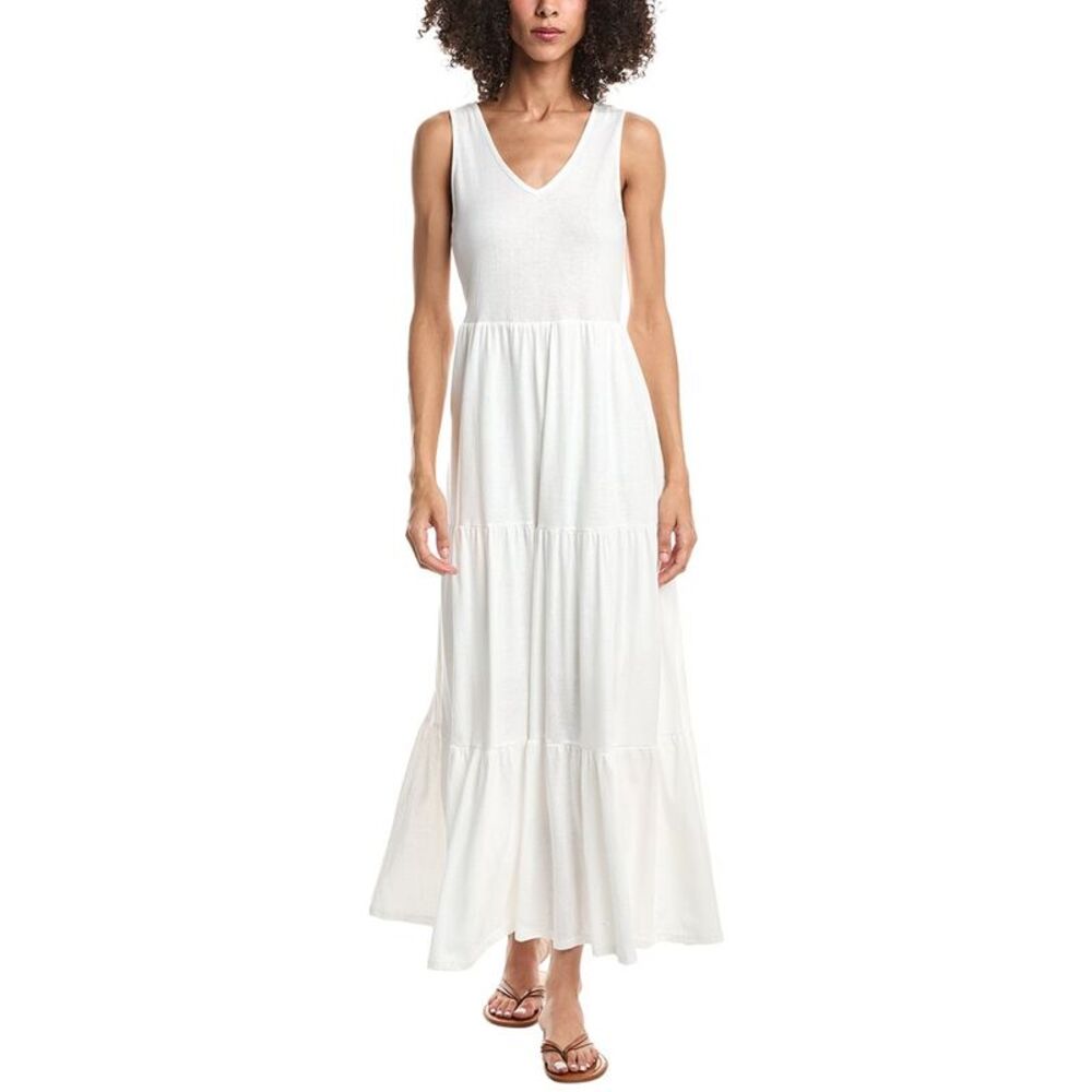 Anna Kay Womens  Embroidery Dress, White